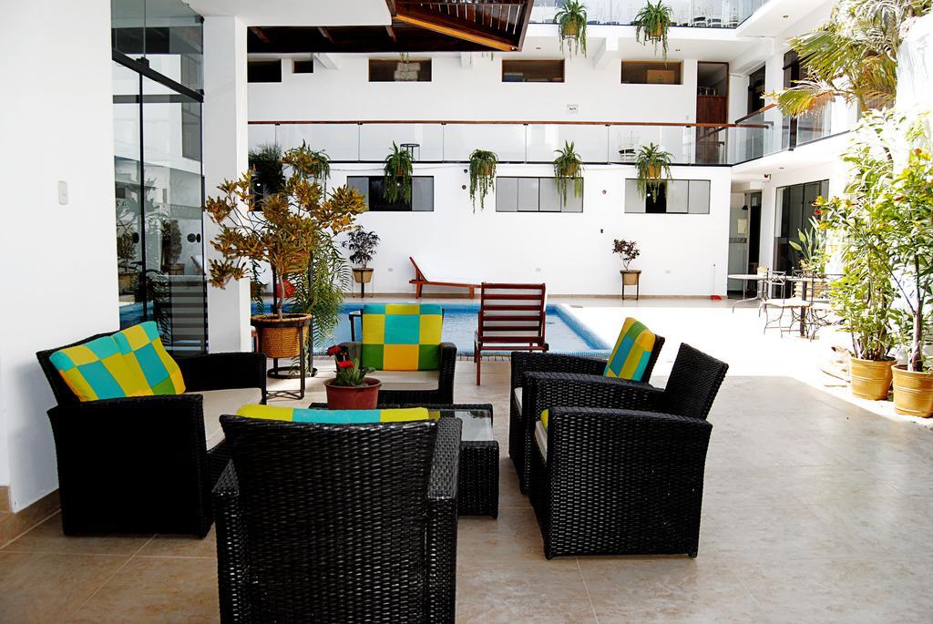 Mc Hotel Ica Exterior foto