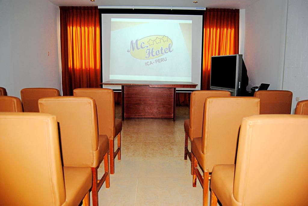 Mc Hotel Ica Exterior foto