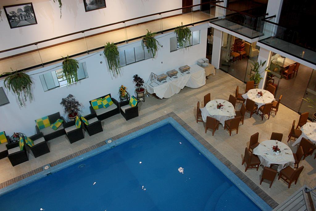 Mc Hotel Ica Exterior foto